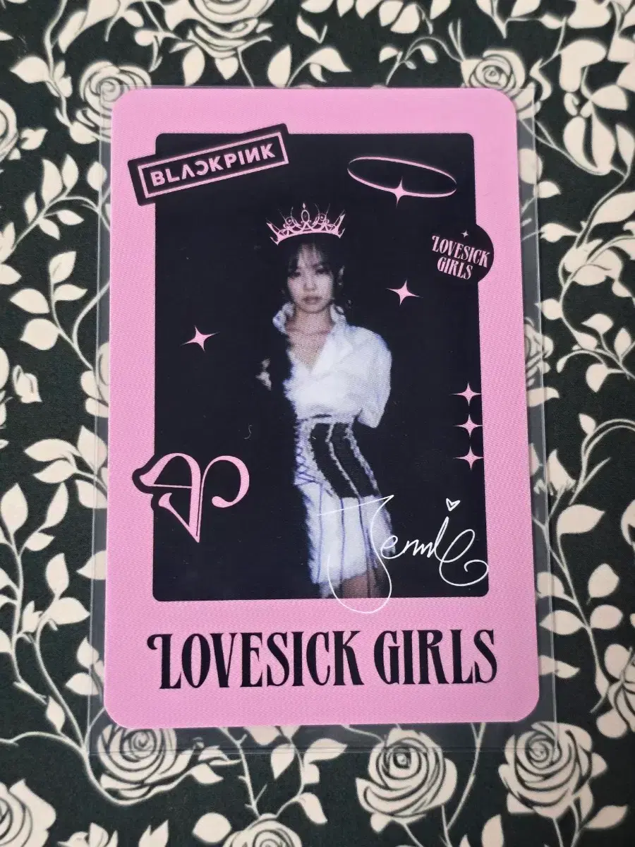블랙핑크 블핑 포토카드 포카 리사 Lisa 2018 서울 투어 DVD | 브랜드